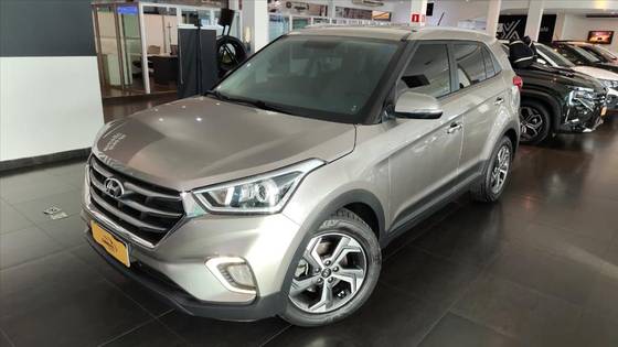 HYUNDAI CRETA 1.6 16V FLEX LIMITED AUTOMÁTICO